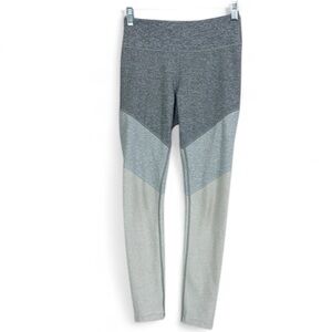 Outdoor Voices Light Gray Heathered Leggings Small Stretch
